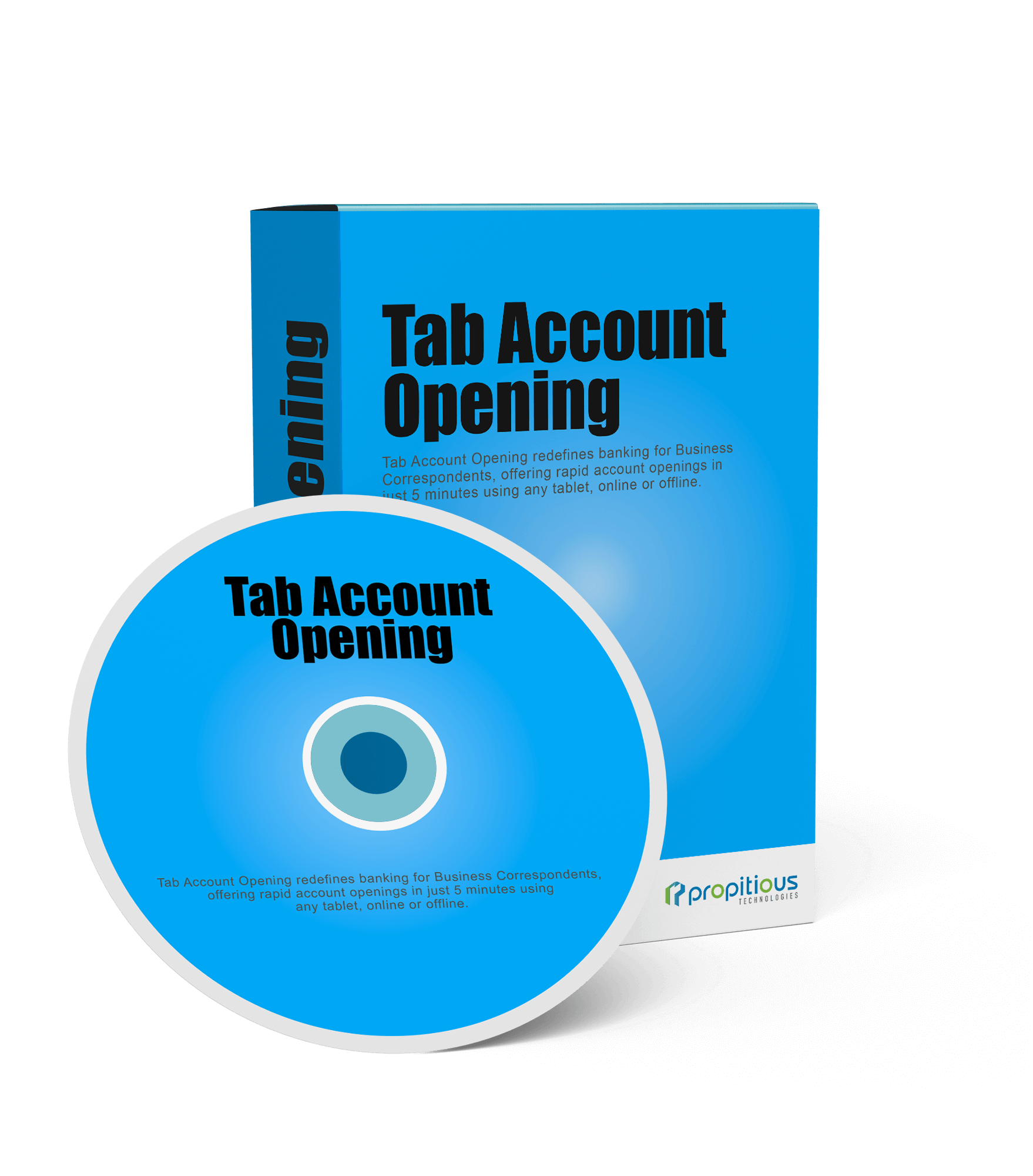 Tablet Account Opening